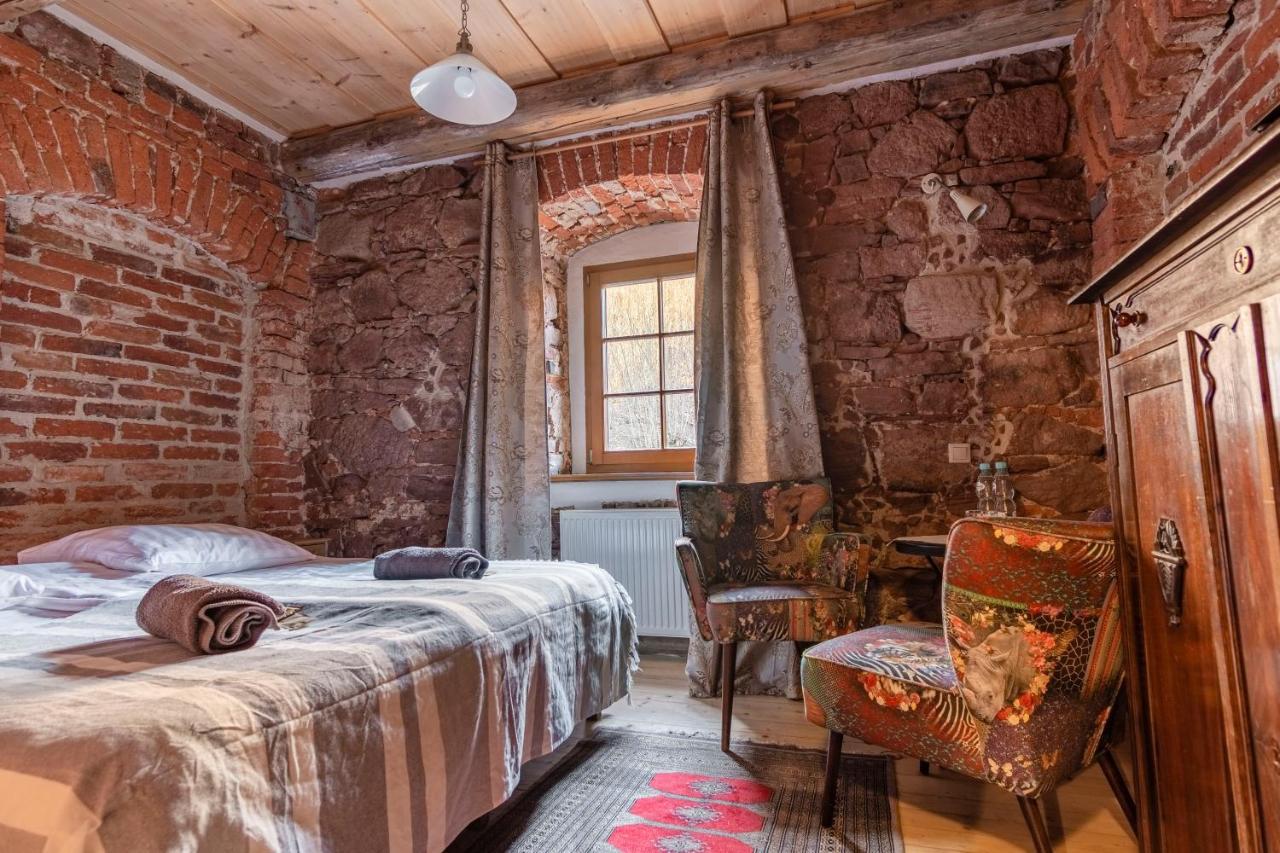 Dom Pod Twierdza Srebrna Góra Esterno foto
