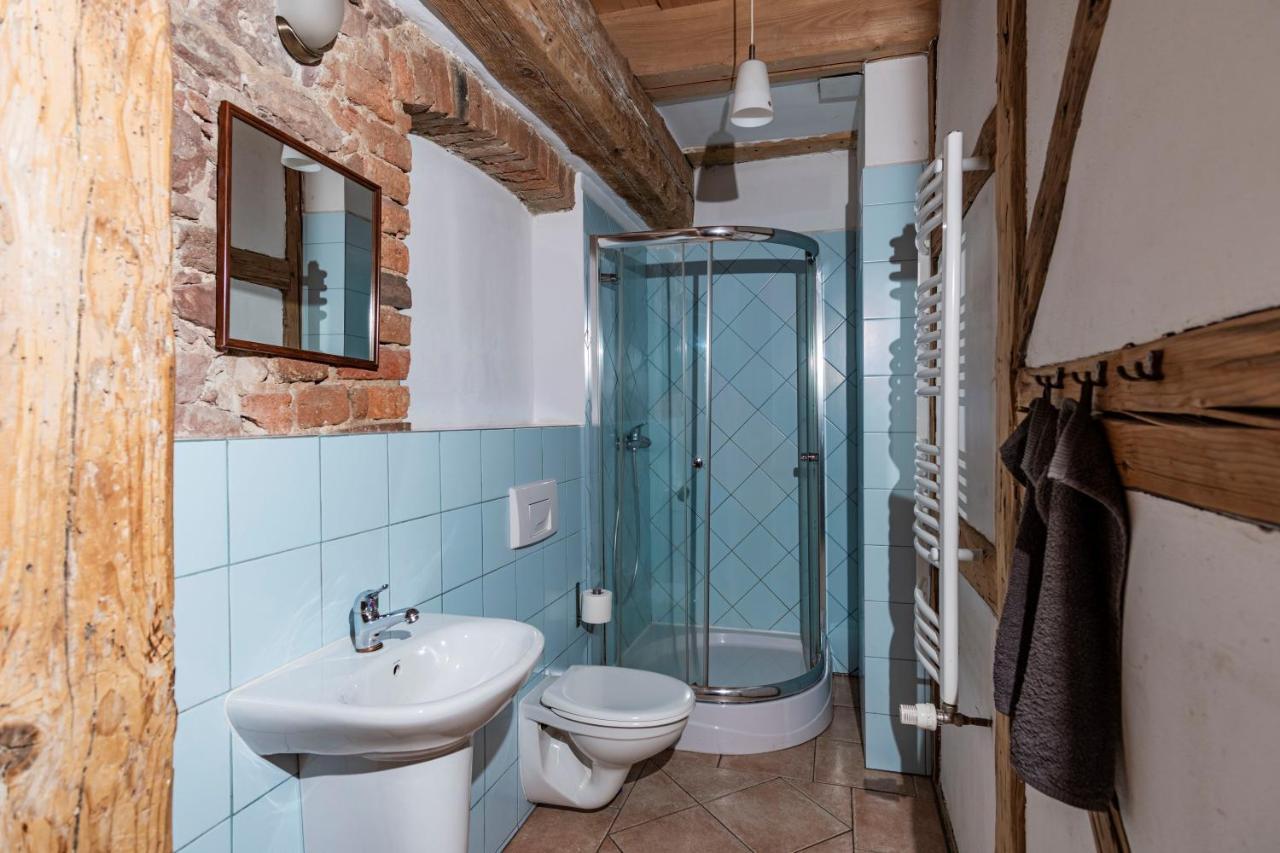 Dom Pod Twierdza Srebrna Góra Esterno foto